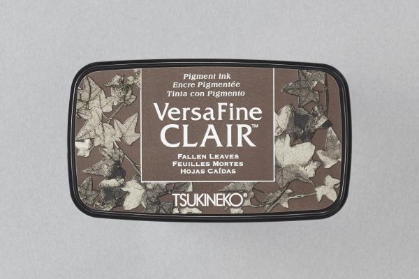 Versafine Clair oil based pigment ink - Dark "Fallen Leaves"